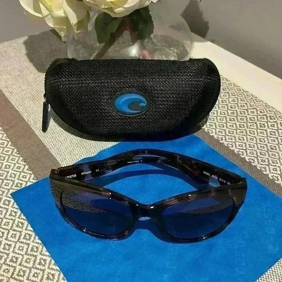 Costa Maya women’s sunglasses with case - Picture 5 of 8